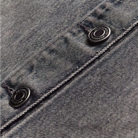 ZARA DENIM SHIRTDRESS ZW COLLECTION - Picture 7 of 15